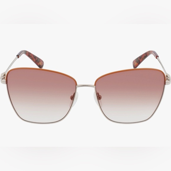 Longchamp Accessories - 🛑SOLD🛑 Longchamp Amazone 59mm Rectangle Sunglasses